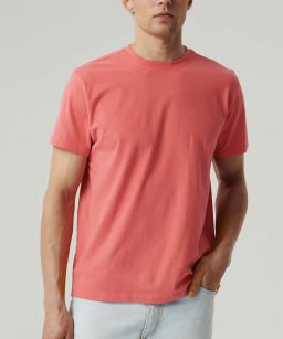 ATLANTIC NMT-033 Футболка пижамная T-Shirt коралловый