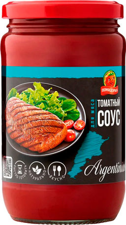 Помидорка Соус томатный для мяса 350 мл