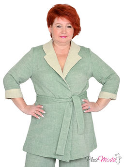 Жакет Модель №1549 размеры 44-84