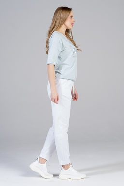 Футболка М-443 лиловая - А+б коллекция фото 20