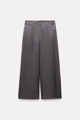 ZW COLLECTION DARTED TROUSERS - Zara фото 16
