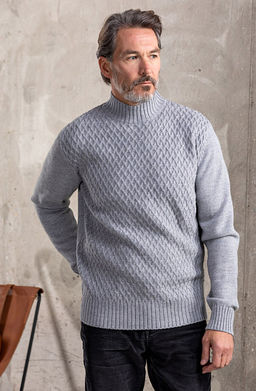 водолазка мужская с добавлением шерсти - Glenfield фото 6