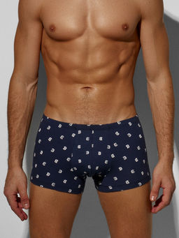 ТРУСЫ МУЖСКИЕ (2ШТ) логотип на глубоком синем +глубоком синем 411216-2 - Mark formelle фото 2