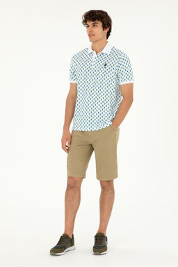 U. S. Polo Assn / Мужская темно-синяя футболка - U.s. polo assn фото 18