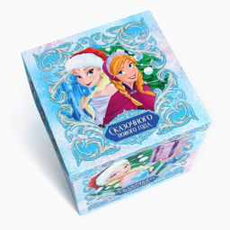 Коробка складная новогодняя Сказочного Нового года, 30 ? 30 ? 30 см