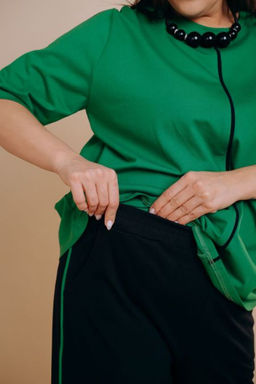 Костюм Luxury Moda 1270 зеленый