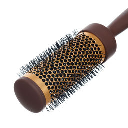 Брашинг с керамическим покрытием и ручкой Soft touch d45мм DEWAL BEAUTY DBBM5708  фото 2