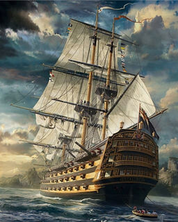 Картина по номерам на холсте и подрамнике 40х50 см