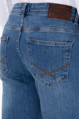 Erkek Mavi Jean Pantolon Sepette S_rpriz _ndirim - U.s. polo assn фото 6