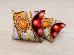 Скатерть Пасхальная коллекция 23 Габардин 145*200 см - Ros-decor фото 2