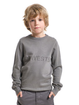 Джемпер Norwester 33-8104 серый