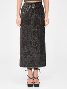 Юбка с пайетками Новый год