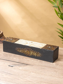 Шкатулка «Будда», 32×7×7 см, МДФ