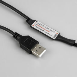 Гирлянда Нить 10 м роса, IP20, серебристая нить, 100 LED, пульт ДУ, свечение RGB, USB - Luazon lighting фото 11