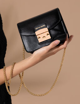 Siyah _apraz _anta - Pierre cardin фото 2