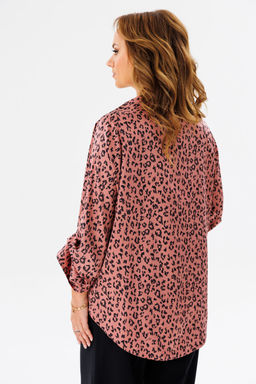 Джемпер Anastasia 1154 розовое золото фото 2