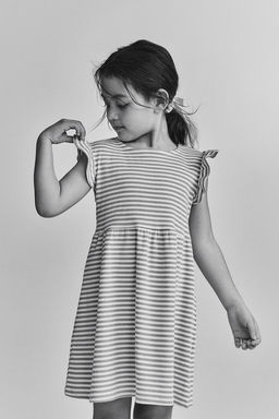 Vestido en punto de canale - H&m фото 2