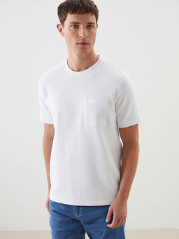 Bisiklet Yaka K?sa Kollu Erkek Ti??rt