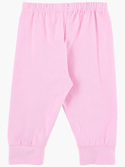 Бриджи для девочки UD 0299 розовый - Mini maxi фото 2