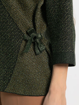 Блуза Найви (оливковая) Б15077-18М - Lt collection фото 5