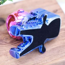 Подставка для канцелярских принадлежностей Astronaut, blue metallic