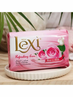 Мыло Туалетное "Royal Lexi" 175гр Роза и молоко