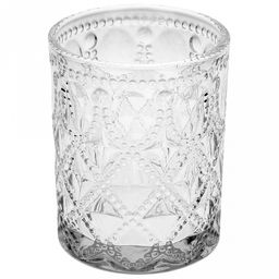 Версаль Стакан стеклянный 300мл, д7,8см, h10см, рельефное, прозрачное стекло (Китай) Цена указана за штуку. В коробке 6 штук.