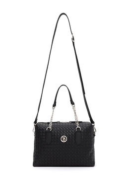U. S. Polo Assn / Женская черная сумка через плечо - U.s. polo assn фото 6