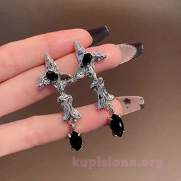 Серьги Gloomy flowers