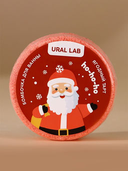 Бомбочки для ванны Happy New Year, 3100 г, аромат штрудель, тарт и зефир, URAL LAB  фото 11