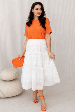 Юбка МЮ-951 белый