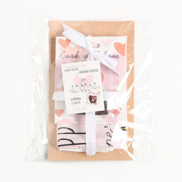 Набор Love forever полотенце 40х73см, саржа 190гр/м2, формочки для печенья - Этель фото 7