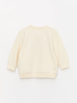 Bisiklet Yaka Erkek Bebek Sweatshirt ve E?ofman Alt 2li - Waikiki фото 3