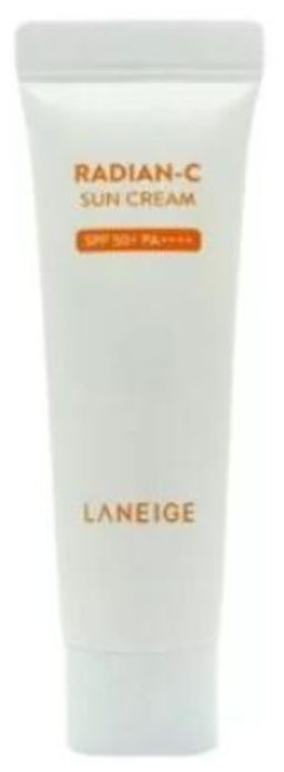 20МЛ! Крем солнцезащитный с витамином С LANEIGE Radian-C Sun Cream SPF50+/PA++++