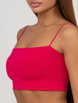 Топ женский, цвет фуксия