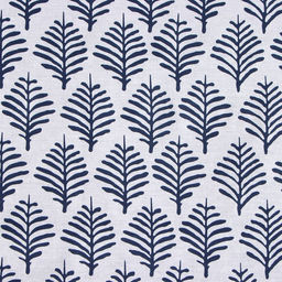 Постельное бельё Этель евро Blue ornament, 200х217 см, 220х240 см, 70х70 см -2 шт, бязь 125 г/м2  фото 3