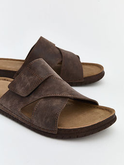 ?apraz Bantl? Erkek Terlik