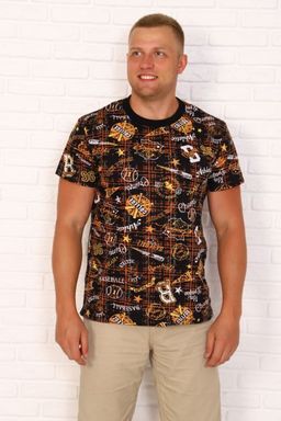 Футболка мужская трикотажная 5033