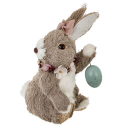 Фигурка декоративная "Заяц", L16 W13 H23 см