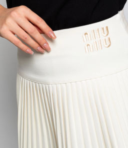 Юбка #КТ9678, молочный