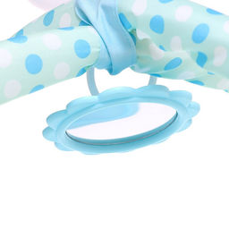 Музыкальный развивающий коврик с пианино, русская озвучка, свет, цвет голубой - Zabiaka фото 3