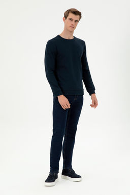 Мужские сиреневые джинсовые брюки Неожиданная скидка в корзине