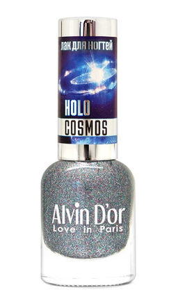 Alvin Dor Лак для ногтей HOLO COSMOS тон 6801 15мл