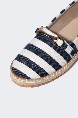 Женские эспадрильи на плоской подошве - Defacto фото 5