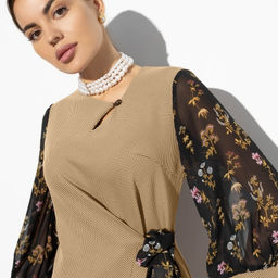 Платье Мой спектакль (кокетка) - Charutti фото 4