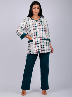 Пижама, домашний костюм ДК-188-изумруд