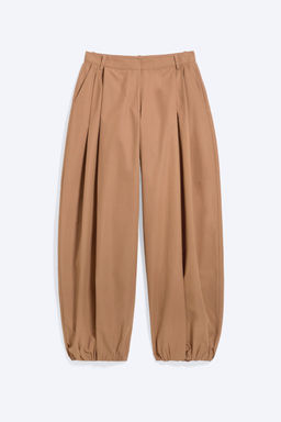 Pantal?n de tiro bajo y pernera abombada - H&m фото 2