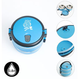 Ланч-бокс Доляна, Bon Appetit, 800 мл, 13 х 16 см