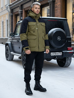 Горнолыжная куртка MTFORCE хаки