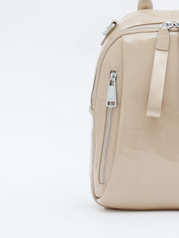 Рюкзак 19031-8 apricot Polina&Eiterou